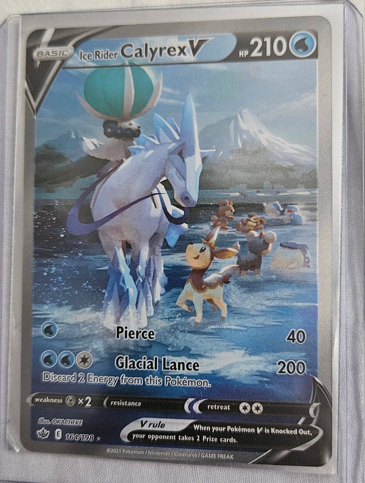 Pokémon kaart, Ophalen, Nieuw