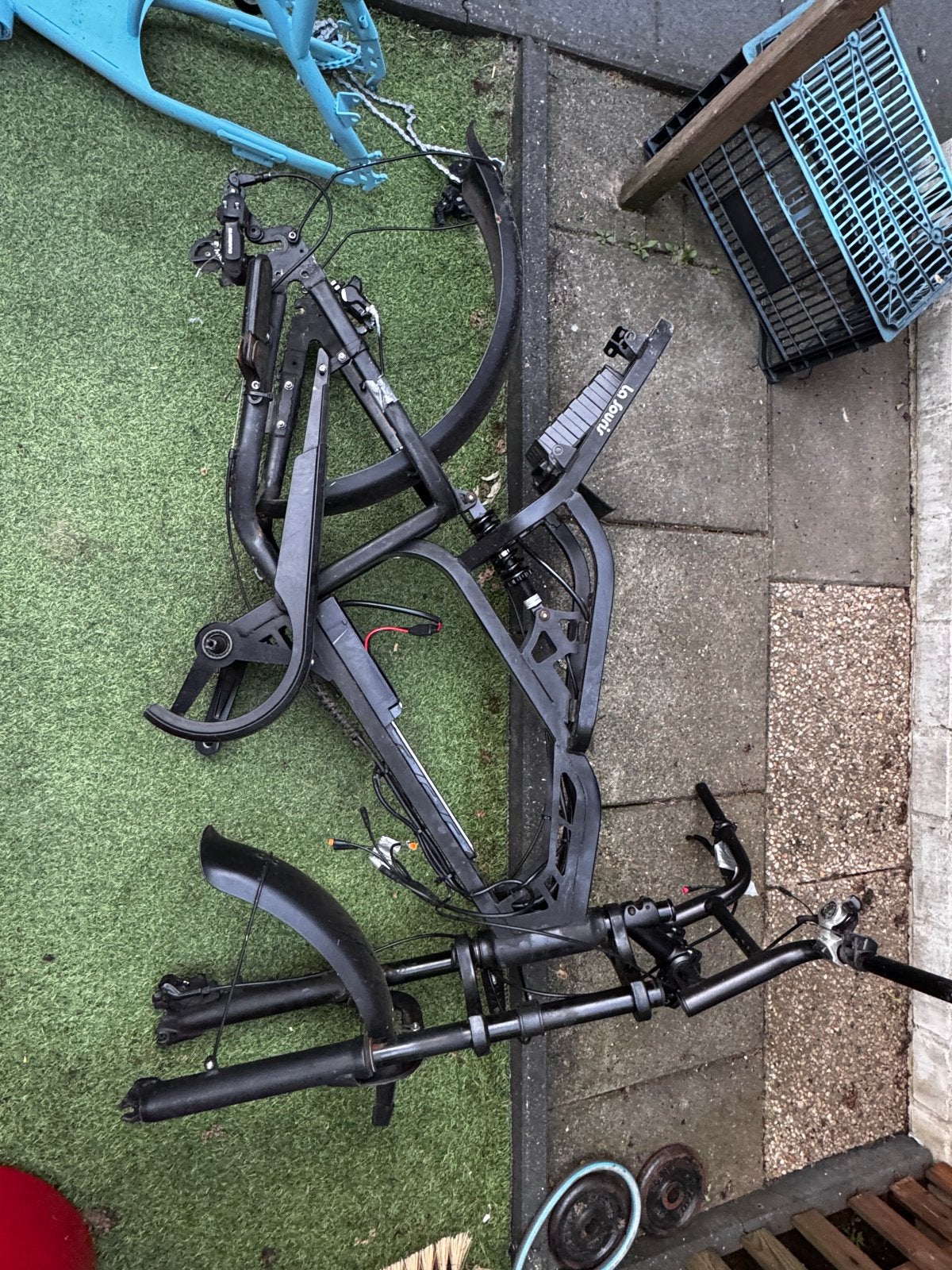Fatbike frame v20, Ophalen, Frame, Gebruikt, Fatbike