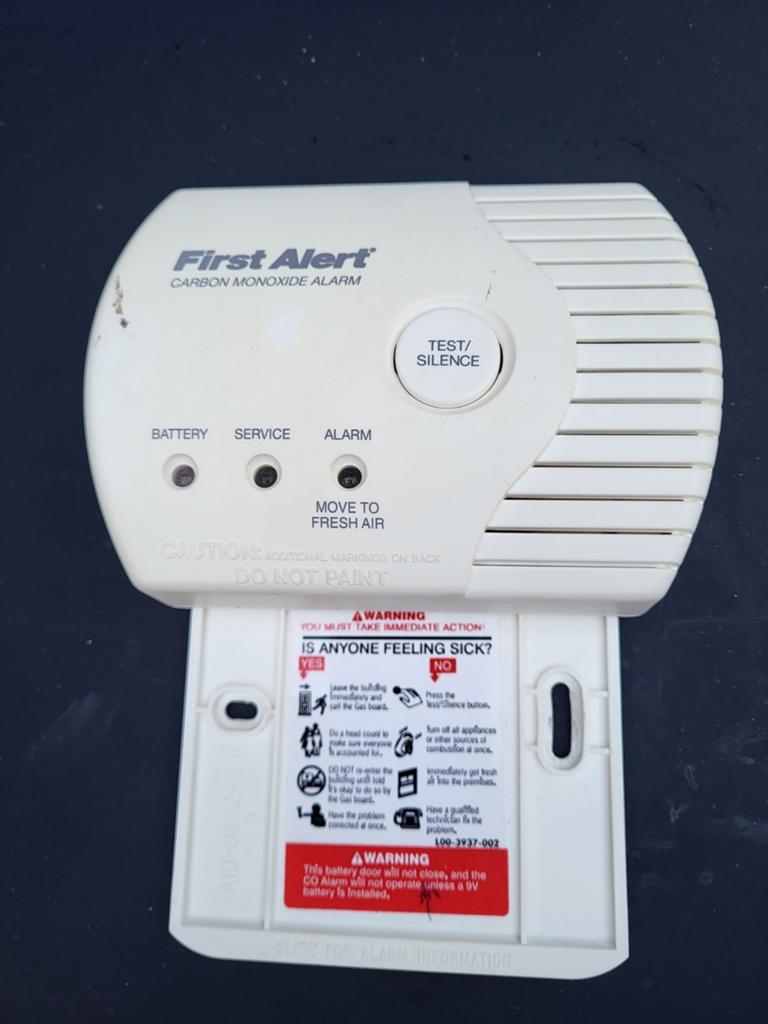 Koolmonoxide melder., Ophalen of Verzenden, Detector, Sensor of Melder, Overige soorten