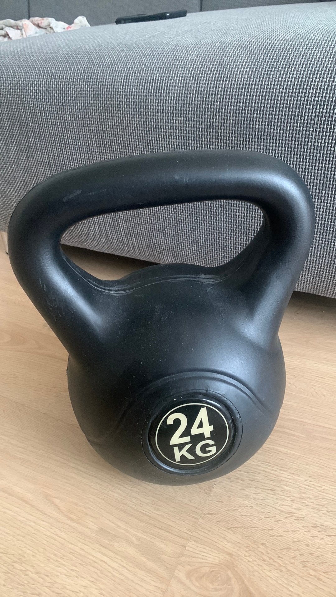 Kettlebell 24kg, Ophalen, Zo goed als nieuw, Kettlebell