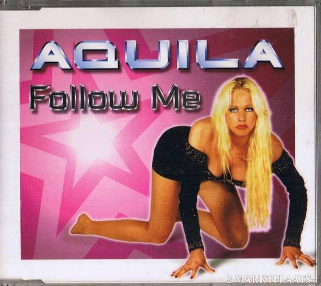 Aquila - Follow Me (NIEUW), Ophalen of Verzenden, Nieuw in verpakking, Overige genres