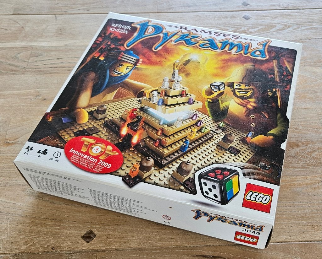 Lego 3843 Ramses Pyramid, Lego game, als nieuw, Kinderen en Baby's, Speelgoed | Duplo en Lego, Overige thema's, Lego, Ophalen of Verzenden