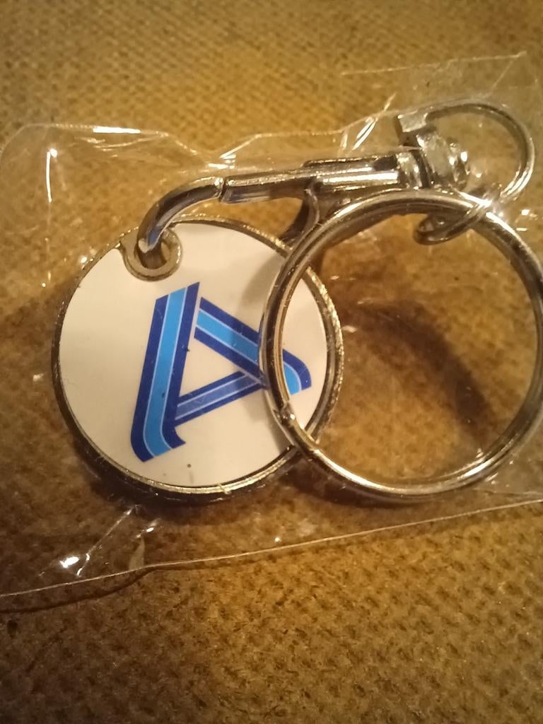 Winkelwagenmuntje Aldi (nieuw), Ophalen