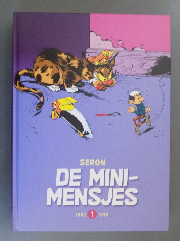De mini-mensjes - 01_HC_I_De mini-mensjes 1967-1970, Boeken, Eén stripboek, Ophalen of Verzenden, Zo goed als nieuw