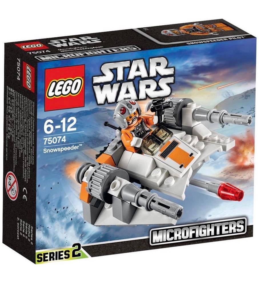 Nieuwe LEGO Star Wars 75074 Snowspeeder Microfighters, Ophalen of Verzenden, Nieuw, Complete set, Lego