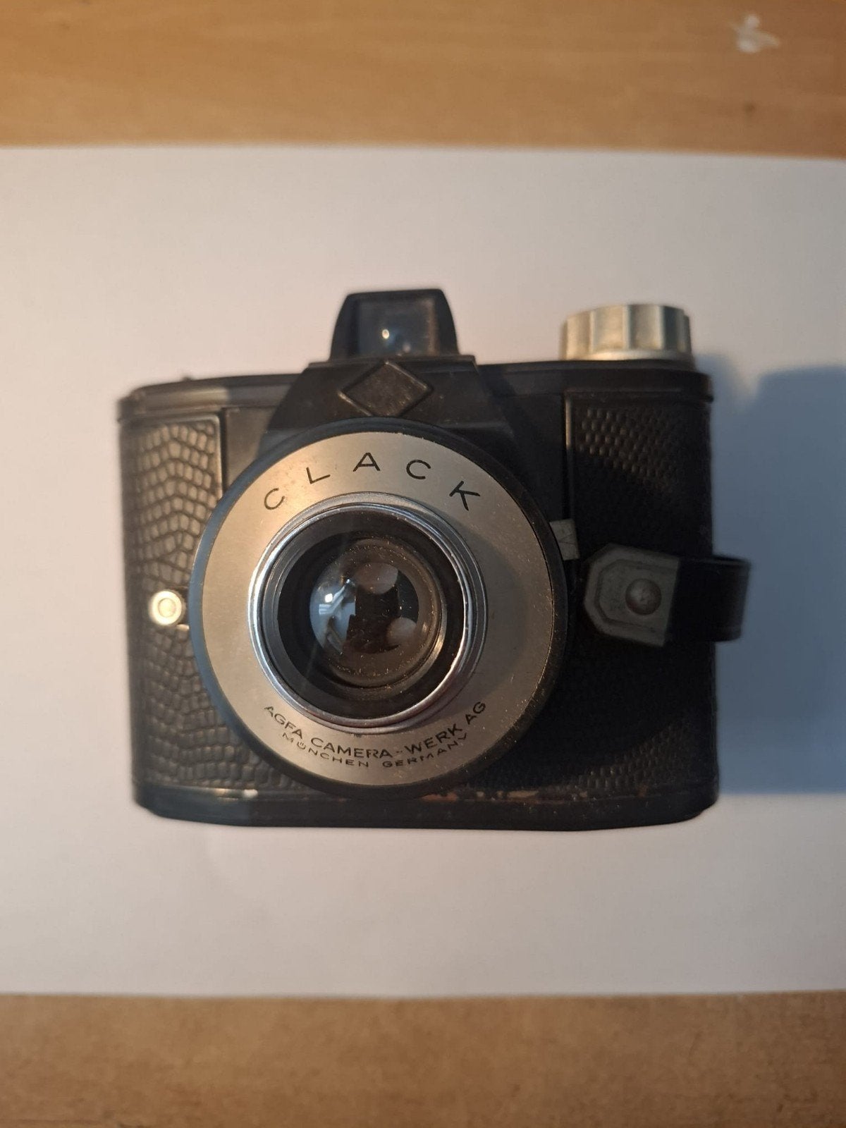 Vintage Agfa Clack camera - Gebruikt, Ophalen of Verzenden