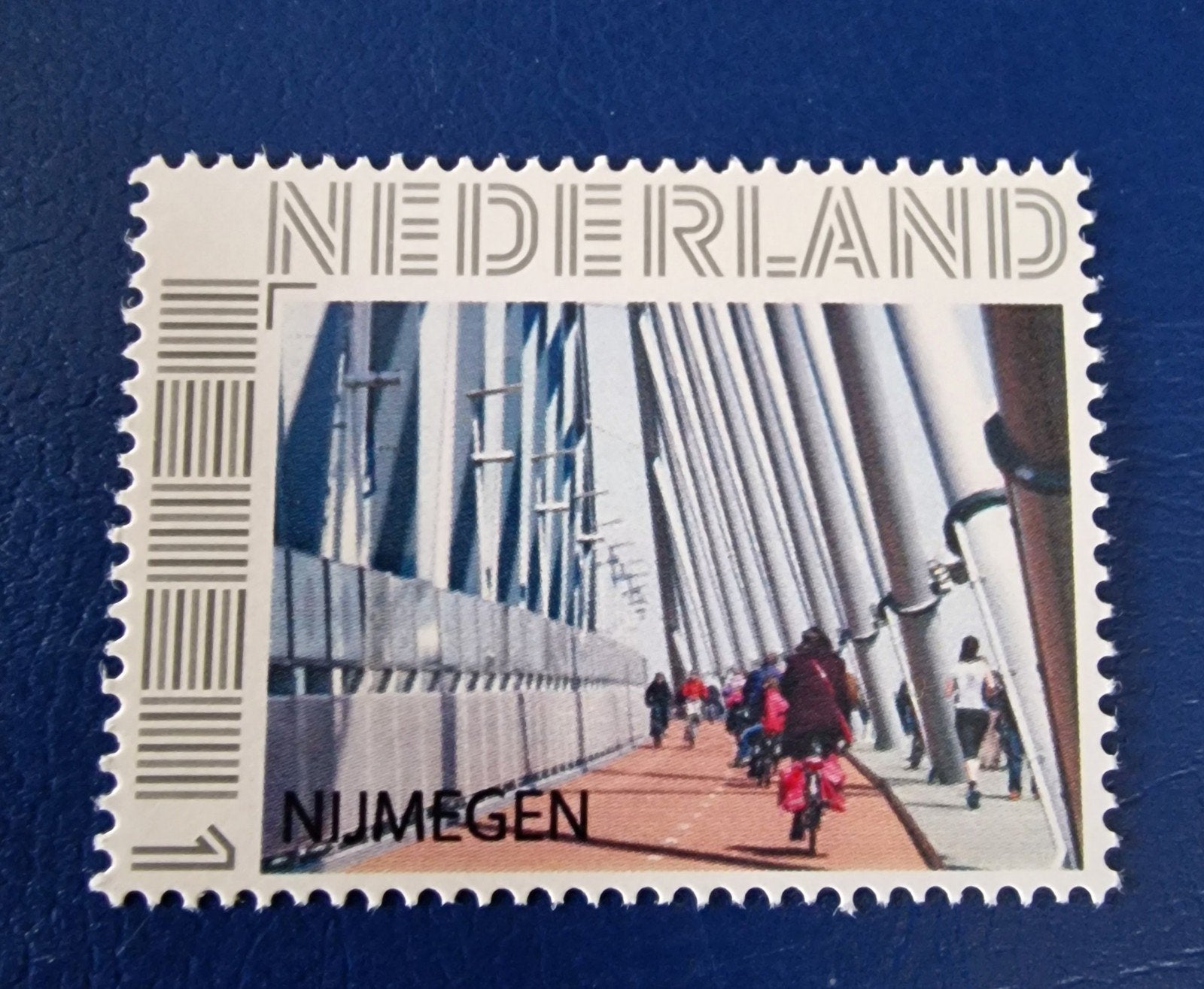 kv592 persoonlijke  postzegel Nijmegen - De Oversteek, Ophalen of Verzenden, Na 1940, Postfris