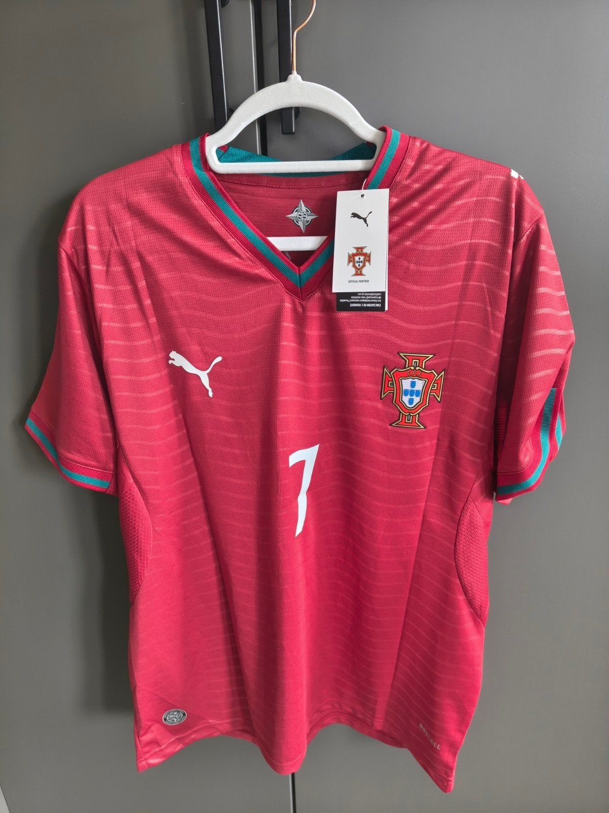 Gave Ronaldo Portugal WK 2026 voetbalshirt maat L - nieuw, Maat XL, Ophalen of Verzenden, Nieuw, Shirt
