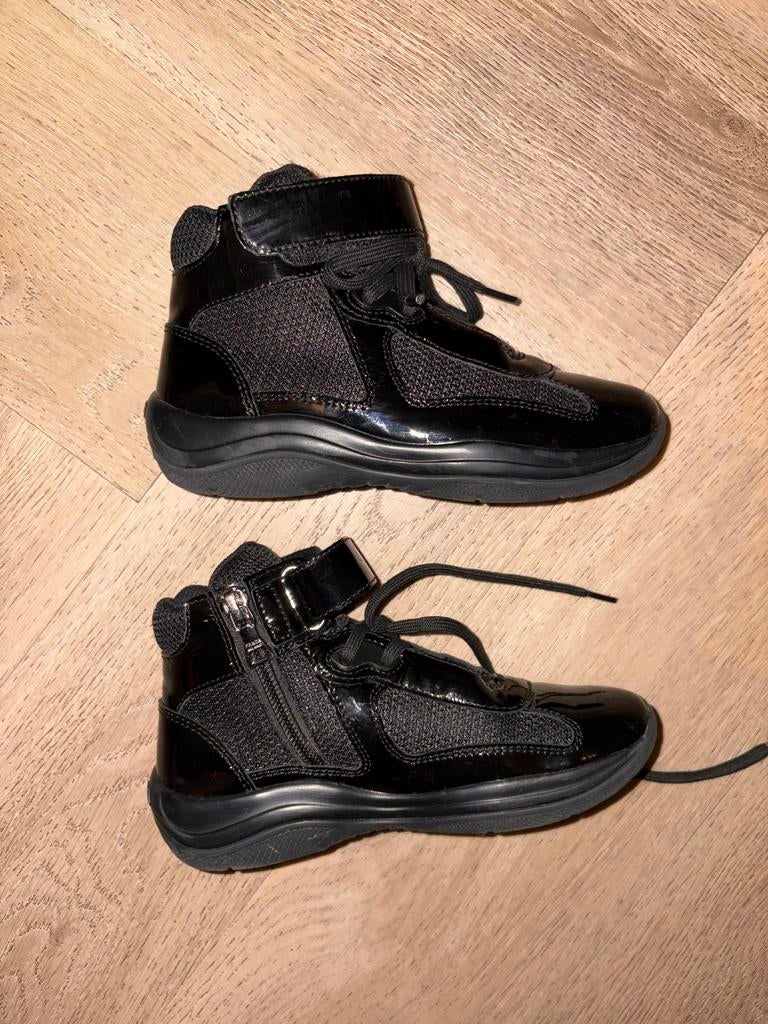 Prada World Cup High Top Sneaker, Kinderen en Baby's, Jongen of Meisje, Schoenen, Ophalen of Verzenden, Zo goed als nieuw