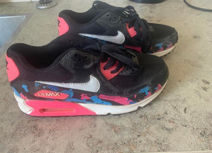 Nike air maat 36, Meisje, Sportschoenen, Ophalen of Verzenden, Zo goed als nieuw