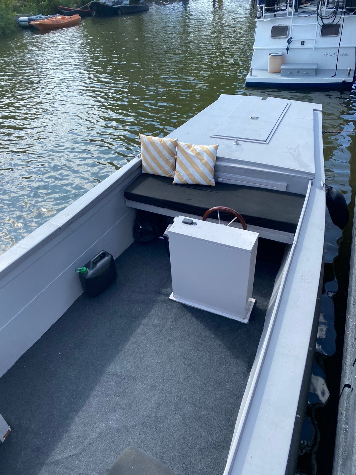 boot, Watersport en Boten, Ophalen of Verzenden, Zo goed als nieuw, Buitenboordmotor