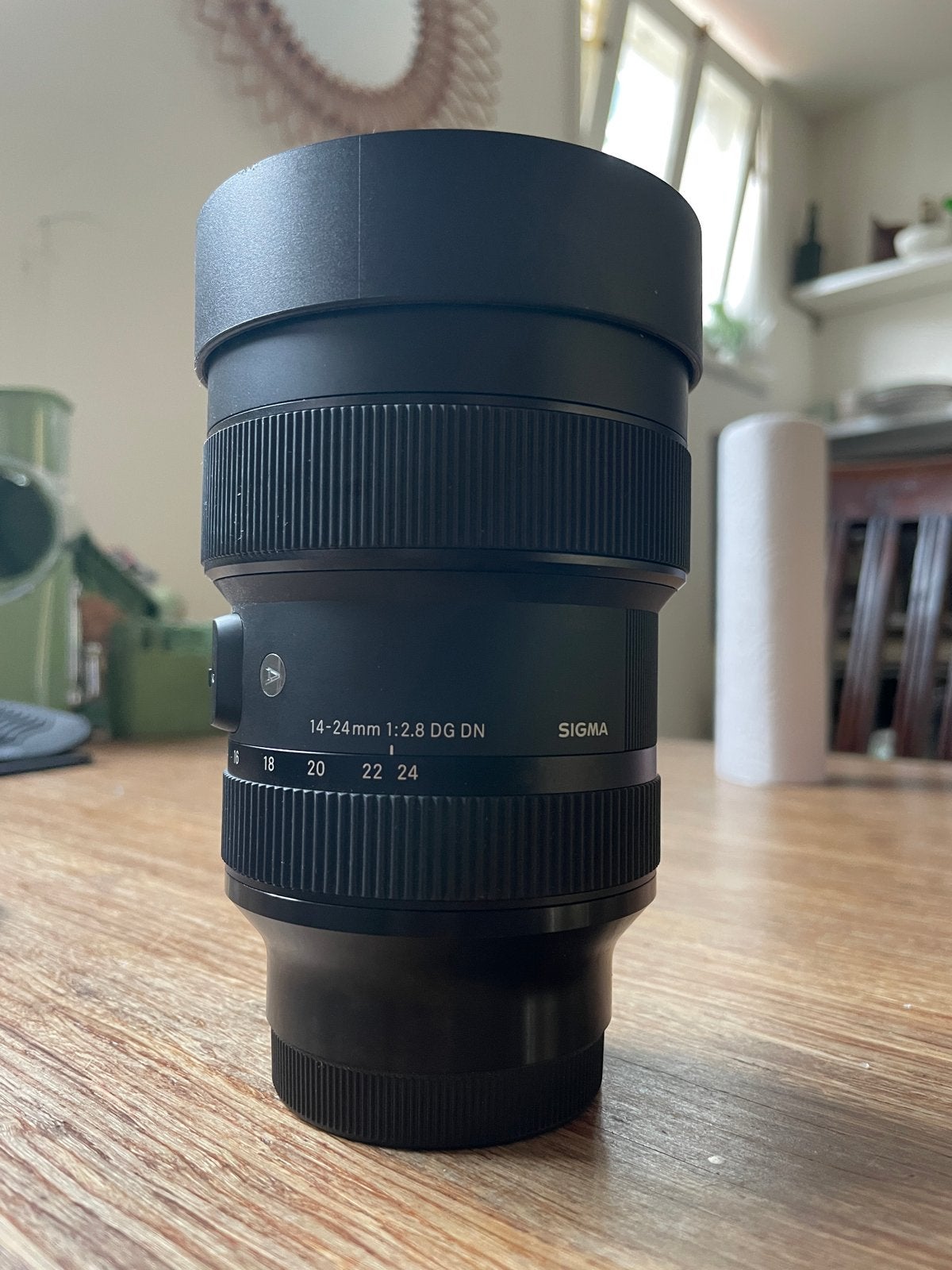 Sigma 14-24mm f/2.8 DG DN Art Lens (Sony E-mount), Ophalen, Sony E-mount, Sigma, Autofocus