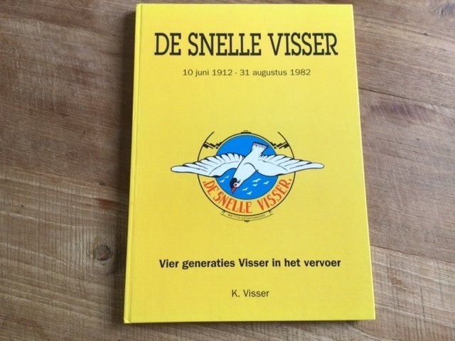 de snelle visser, Ophalen of Verzenden, Zo goed als nieuw, K Visser, Vrachtwagen