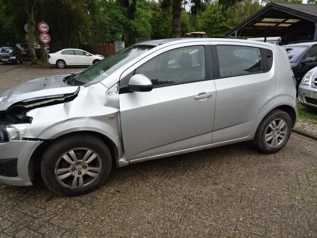 Chevrolet Aveo bj 2011 A12XER 1.2 16v 5 deurs voor demontage, Gebruikt, -, Ophalen of Verzenden, -