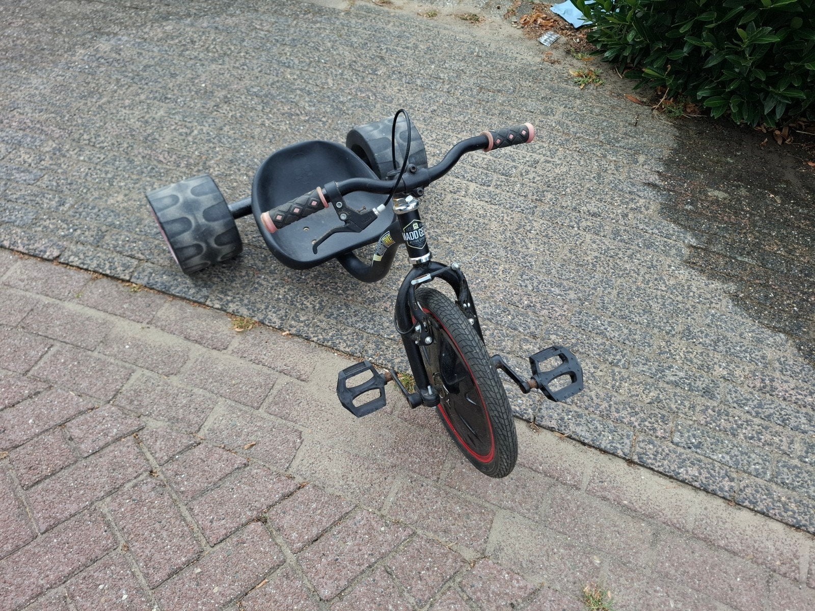 Madd gear drifttrike, Ophalen, Gebruikt, Velgrem, Overige merken