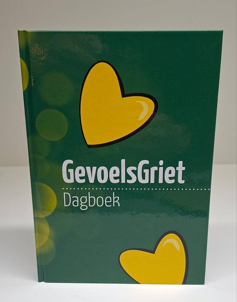 GevoelsGriet Dagboek., Ophalen of Verzenden, Nieuw