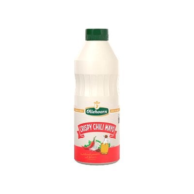 Oliehoorn Crispy Chili mayo 900 ML knijpfles, Ophalen of Verzenden