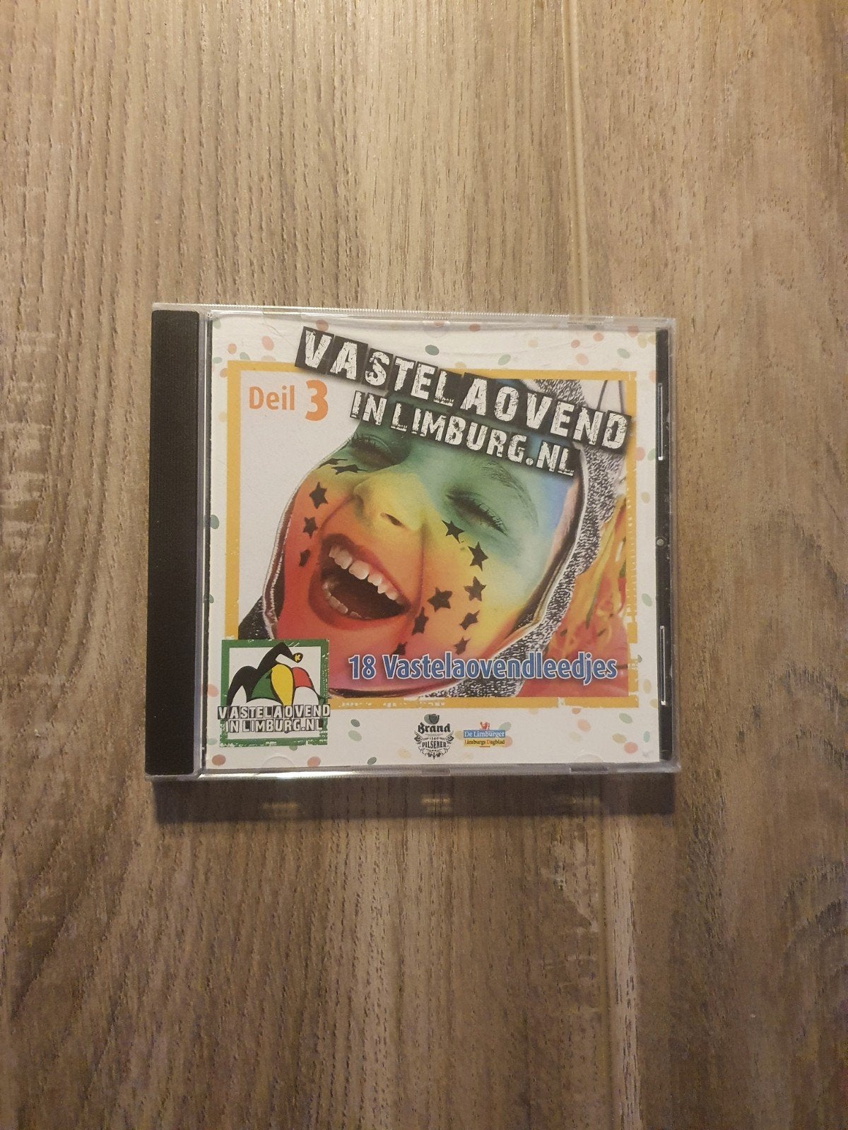Cd vastelaovend in Limburg, Ophalen of Verzenden, Zo goed als nieuw, Levenslied of Smartlap