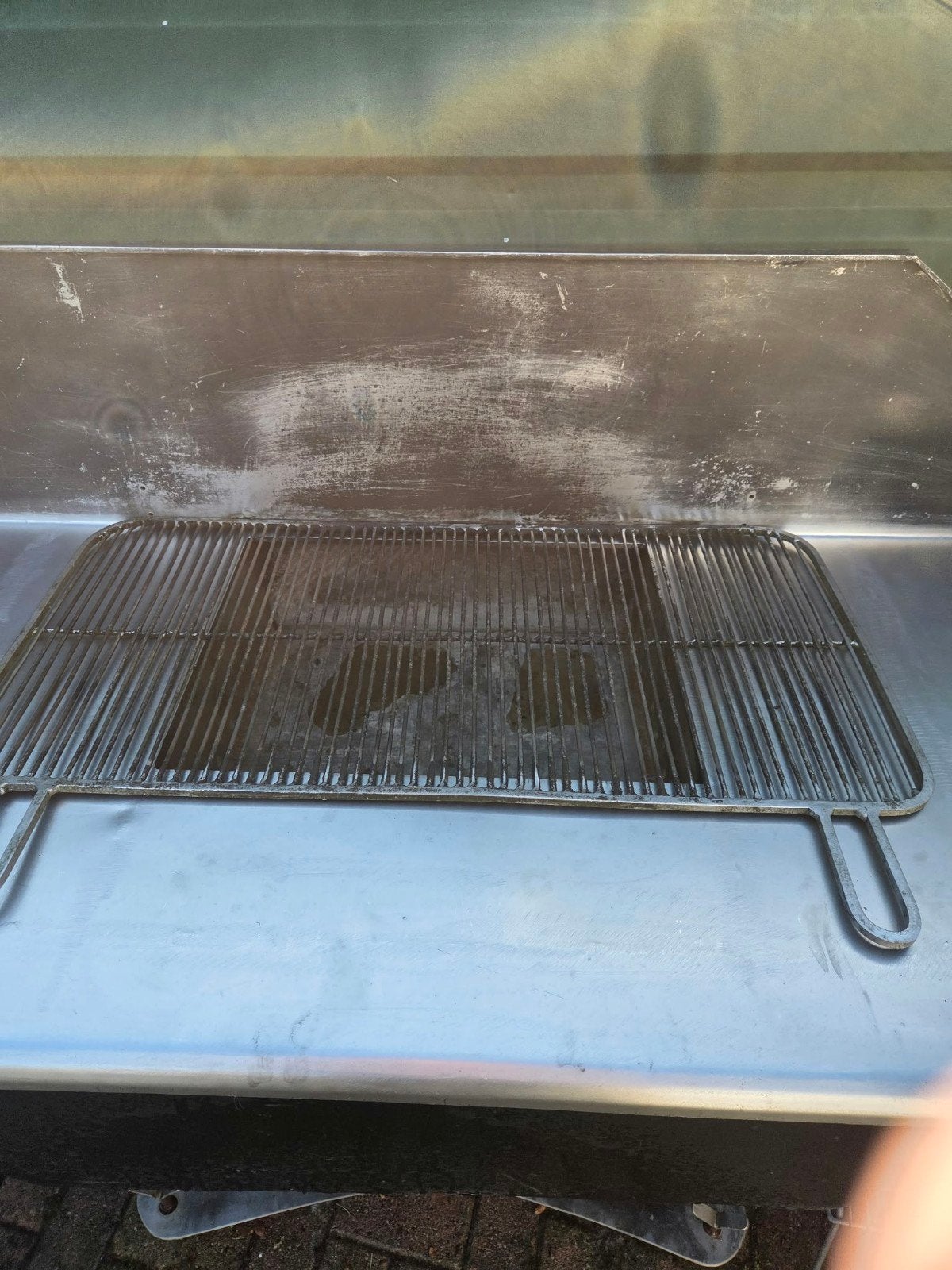 Foto 3 van huits kool bbq roest vrijstaal