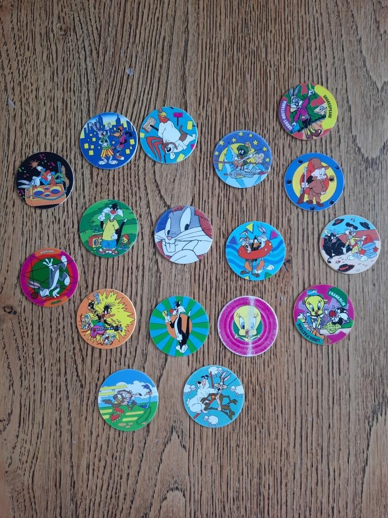 Flippo's Looney Tunes en World Flippo's, Ophalen of Verzenden