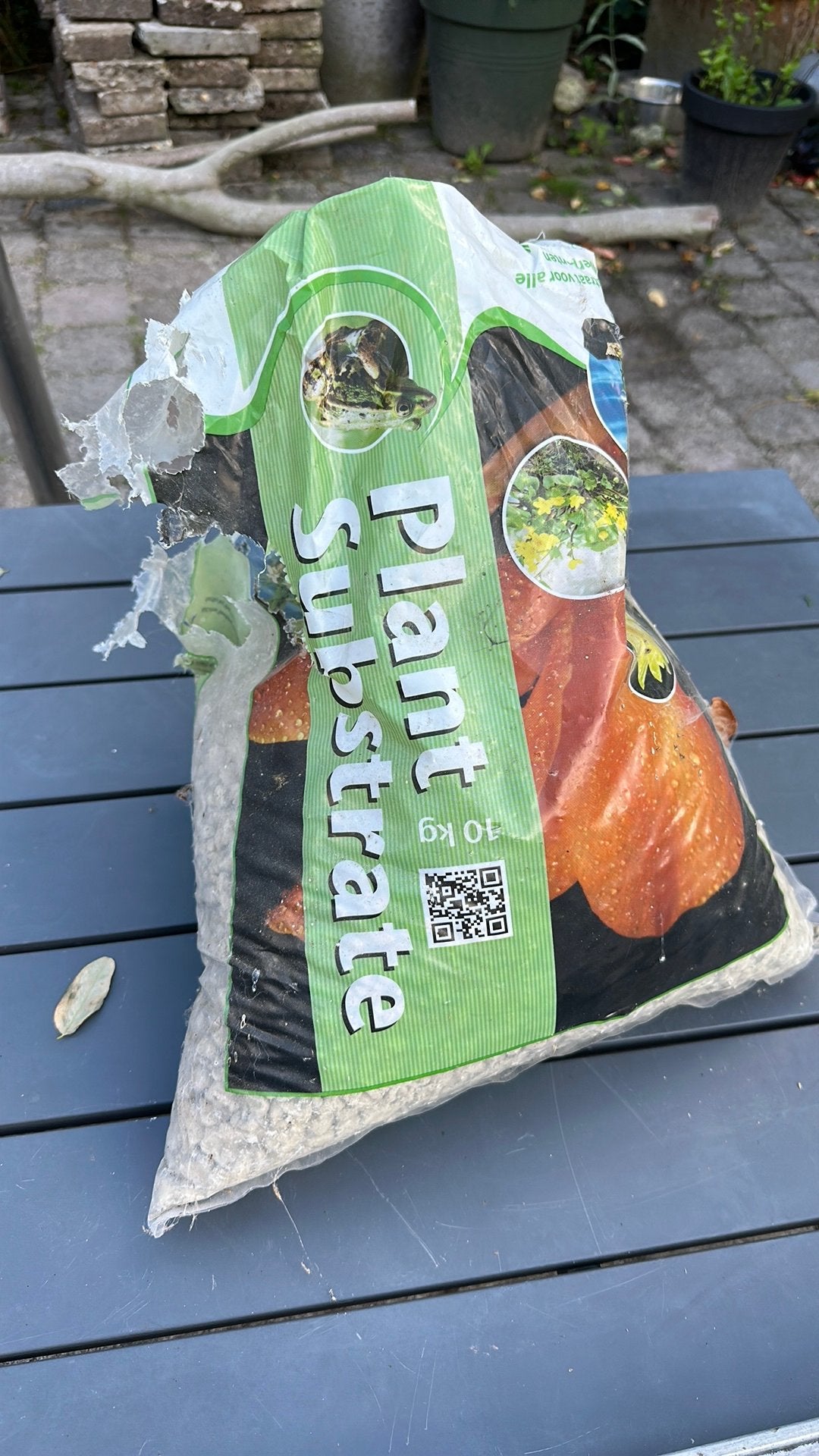 Plant substrate voor in de vijver, Tuin en Terras, Vijvers, Ophalen