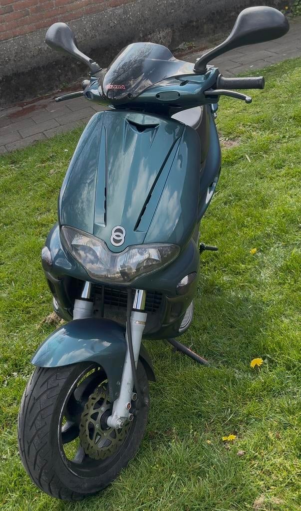 Gilera runner sp pro 70 cc snel, Ophalen, Tweetakt, Overige modellen, Maximaal 45 km/u