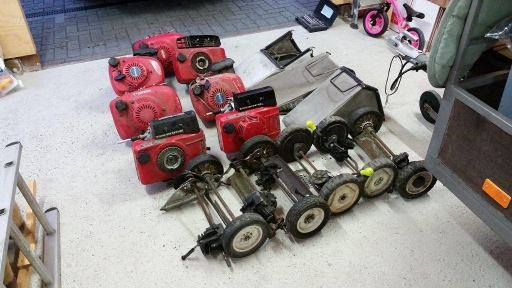 Honda grasmaaier onderdelen, Cirkelmaaier, Honda, Gebruikt, Ophalen of Verzenden