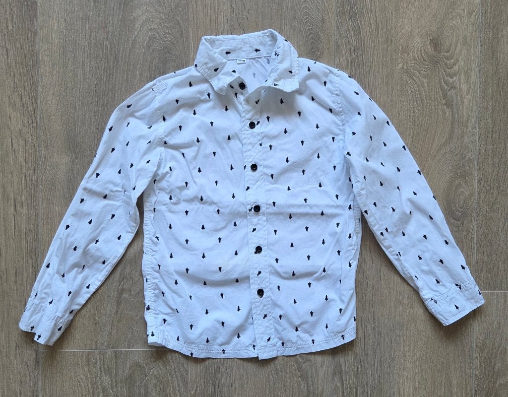 Zeeman kerstblouse, Zeeman, Gebruikt, Overhemd of Blouse, Ophalen of Verzenden