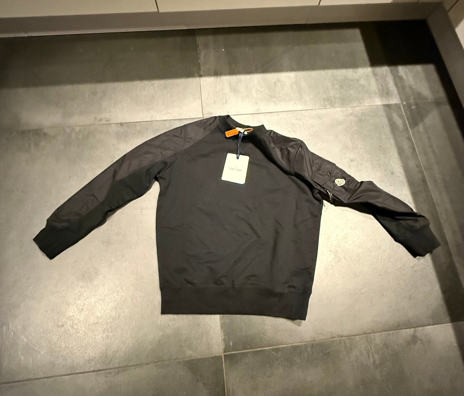 Moncler trui maat m, Ophalen of Verzenden, Zo goed als nieuw