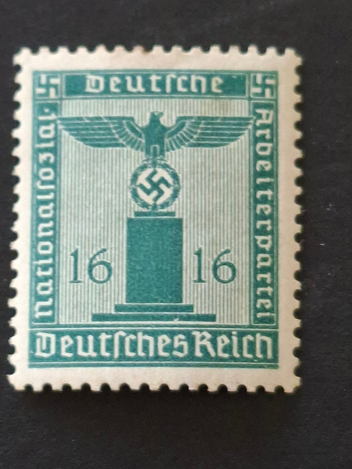 GERESERVEERD!!    Duitsland Reich Mi Dienst 162.  100% pf, Verzenden, Overige periodes, Postfris