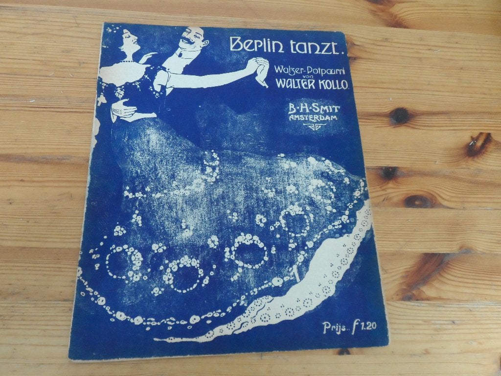 Walter kollo, Zang, Gebruikt, Ophalen of Verzenden, Artiest of Componist