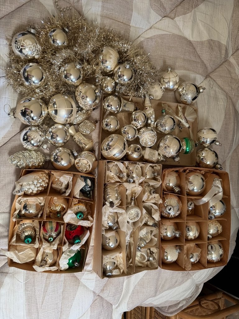 Kerstballen (antiek), Diversen, Kerst, Ophalen, Gebruikt