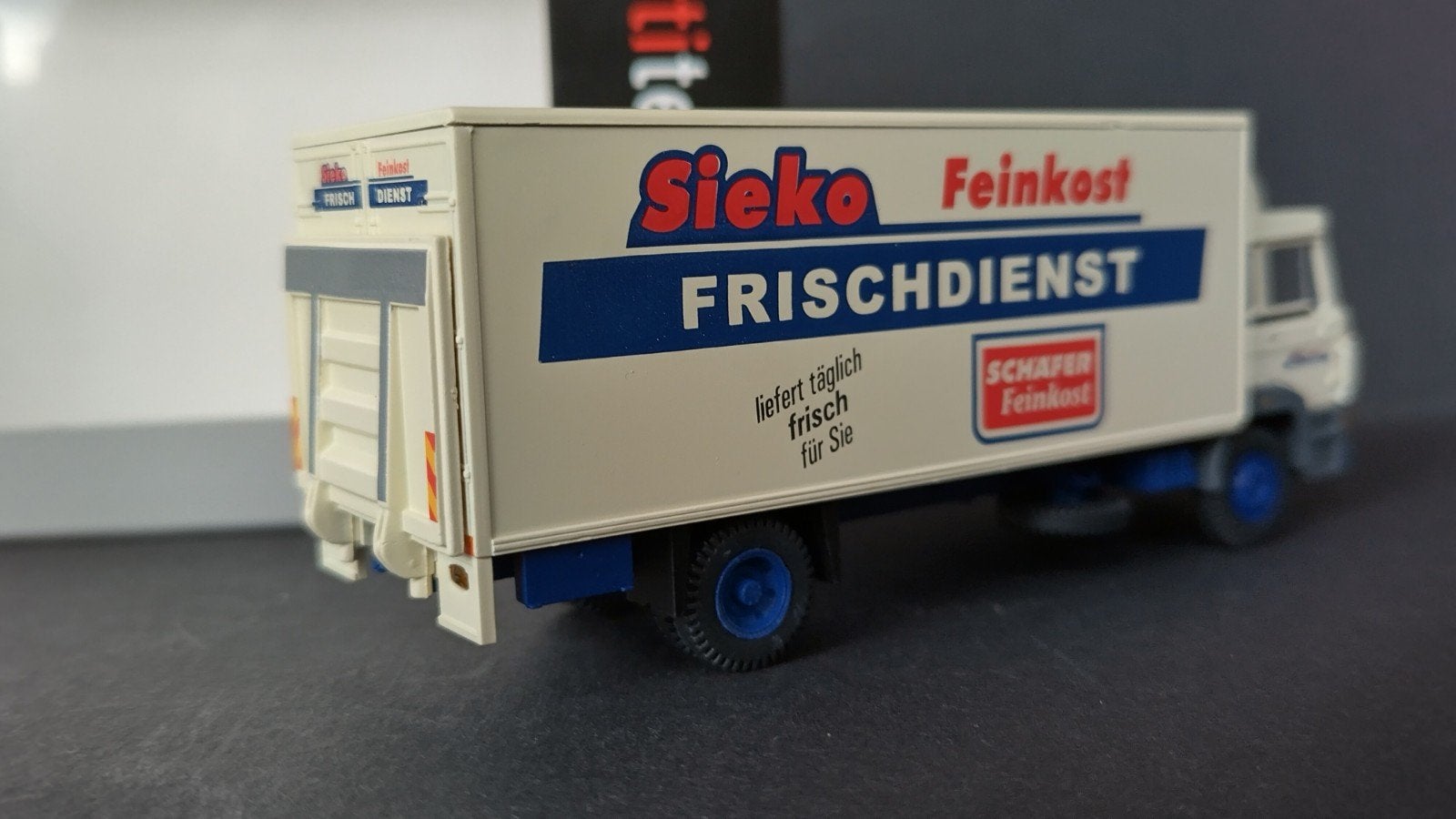 Daf 2100 Sieko Frischdienst 1:87 Artitec Pol, Overige merken, Verzenden, Nieuw, Bus of Vrachtwagen