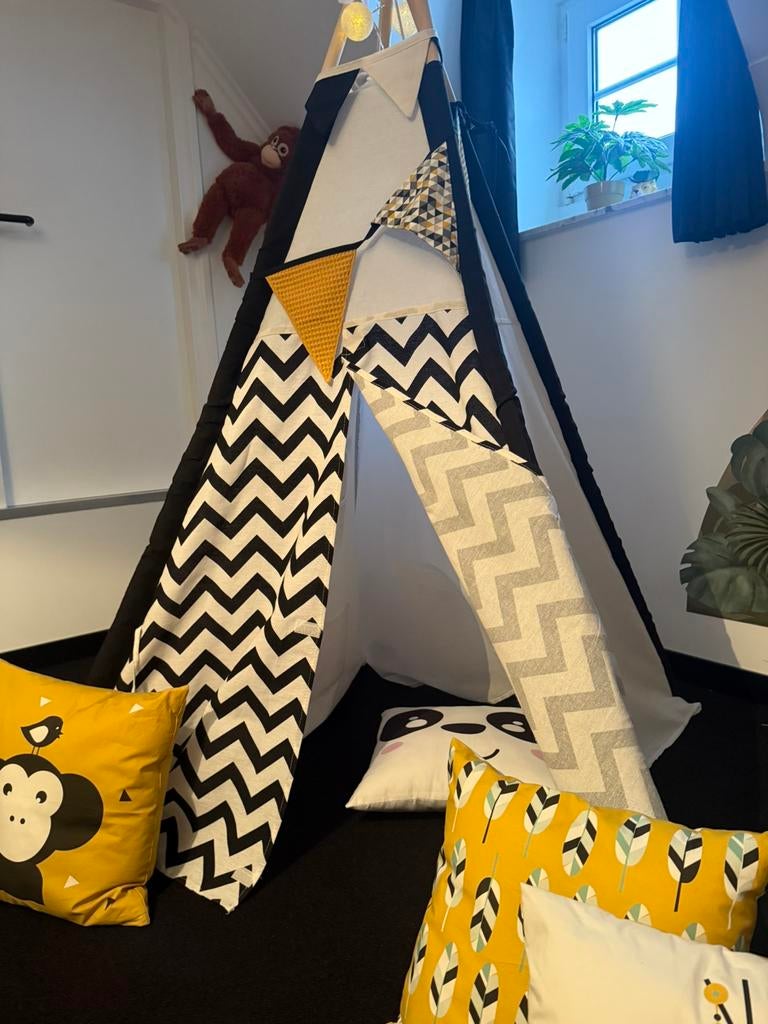 Tipi tent, Kinderen en Baby's, Speelgoed | Speeltenten, Ophalen, Nieuw