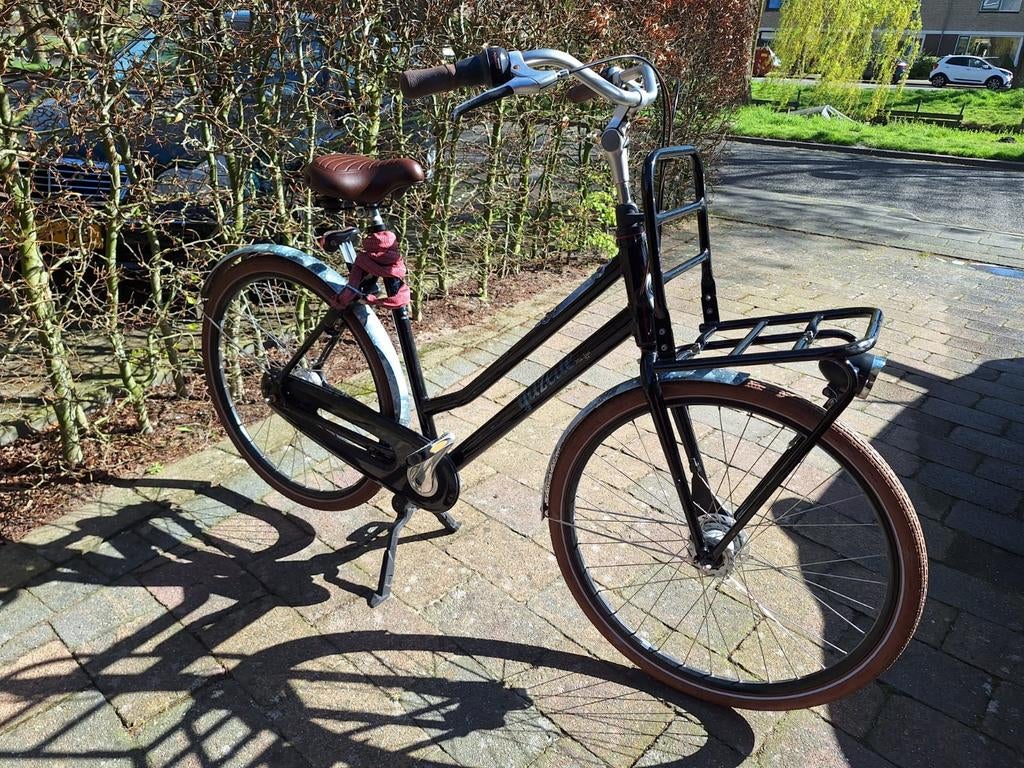 Gazelle Miss Grace Damesfiets - Framemaat 58 cm, Fietsen en Brommers, Fietsen | Dames | Damesfietsen, Gebruikt, Versnellingen