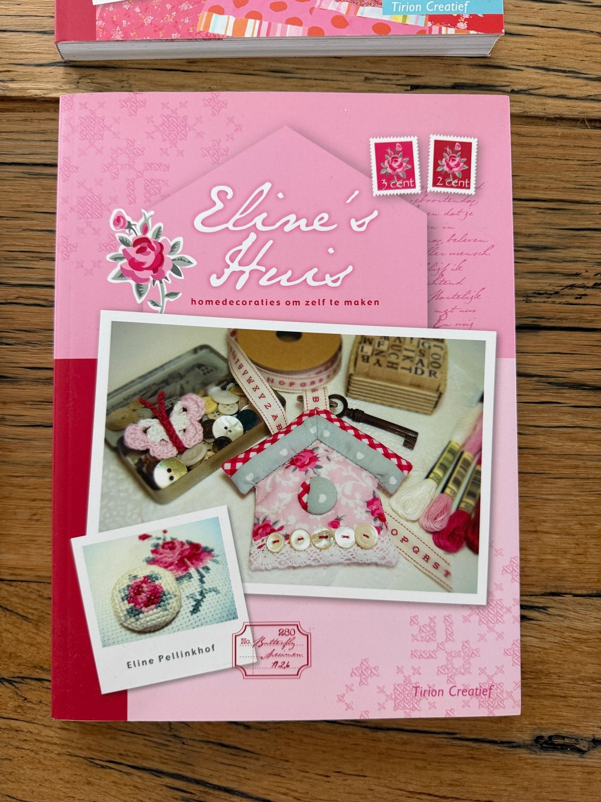 Eline's Huis: Homedecoraties om zelf te maken, Boeken, Ophalen of Verzenden, Zo goed als nieuw, Scrapbooking en Knutselen