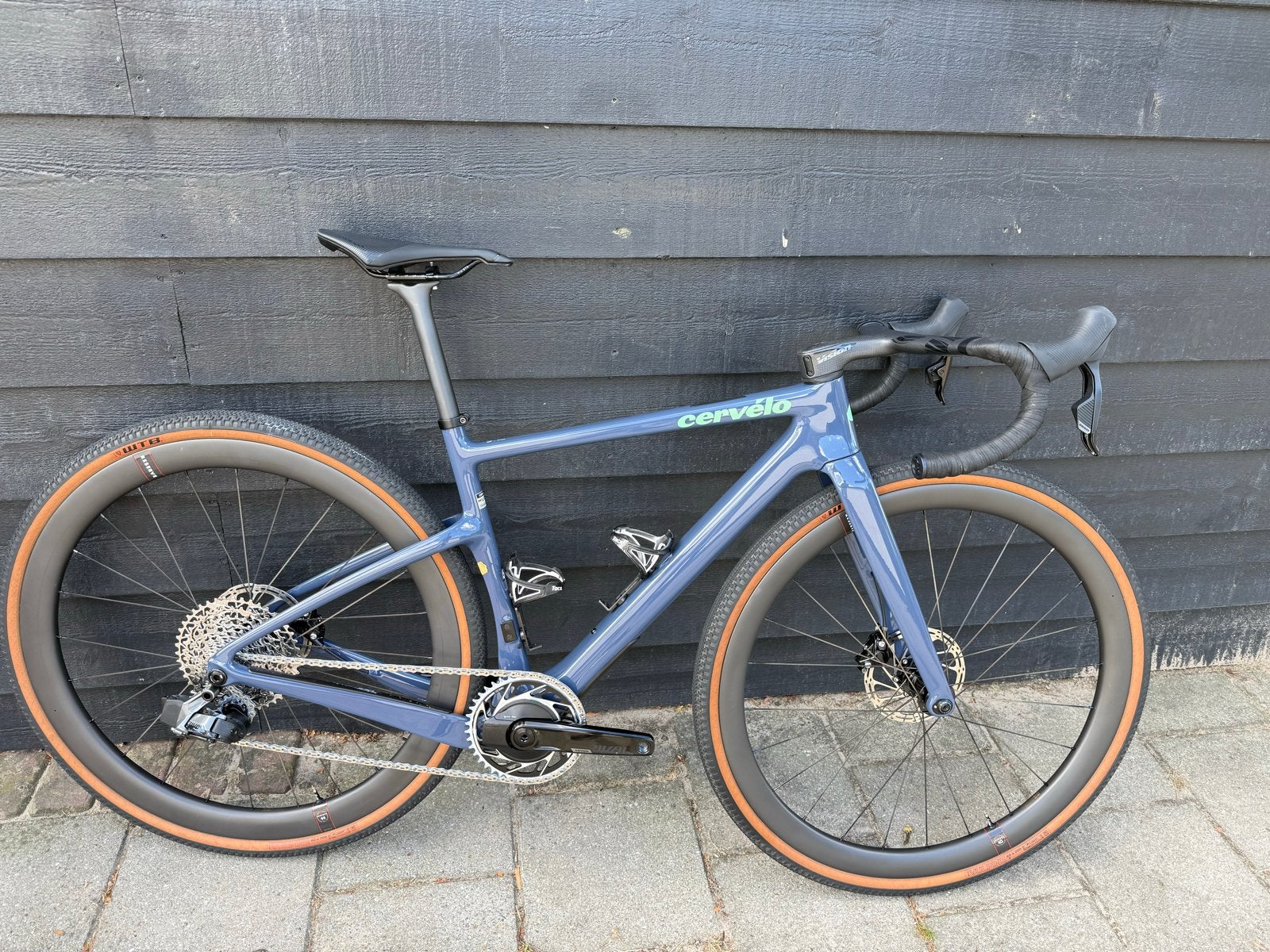 Cervelo Aspero Rival XPLR AXS 1 2024 51 in nieuwstaat, Overige merken, Carbon, Ophalen of Verzenden, Meer dan 20 versnellingen
