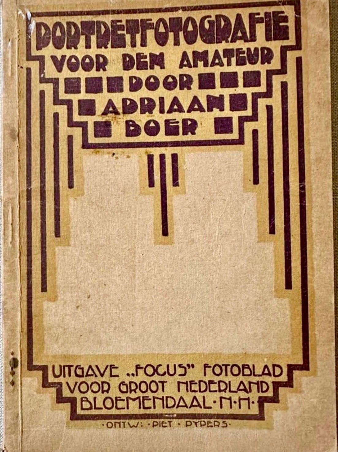 Portretfotografie voor den amateur - Adriaan Boer, Ophalen of Verzenden