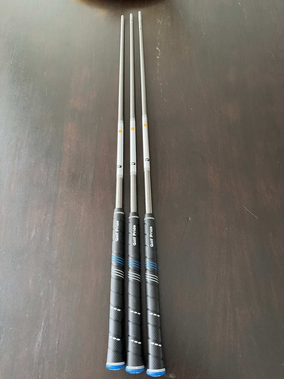 Aerotech SteelFiber i80cw R-Flex golf shafts (3 stuks), Ophalen of Verzenden, Zo goed als nieuw, Club, Overige merken