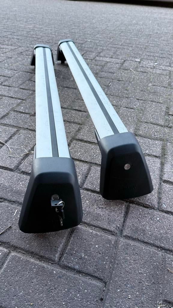 Originele BMW Dakdragers - nieuwe 5-serie sedan, Ophalen of Verzenden, Zo goed als nieuw