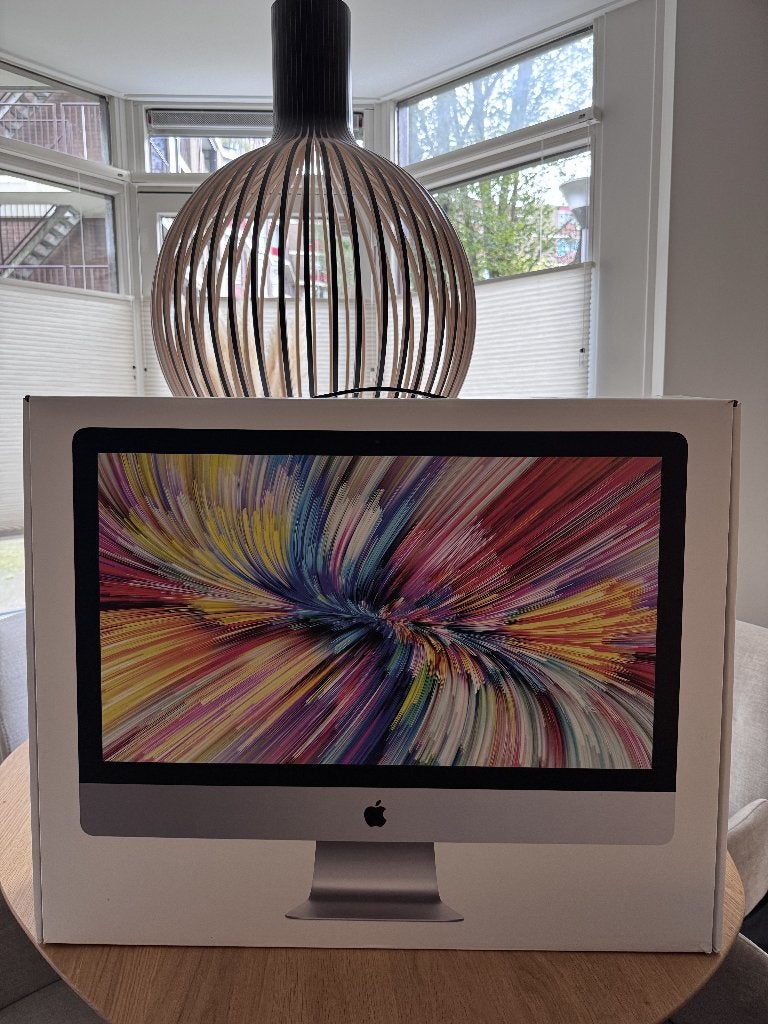 Apple iMac 27” Retina 5K (2019) – Core i9 – 32GB (incl. BTW), Computers en Software, Ophalen, Gebruikt, 32 GB, SSD