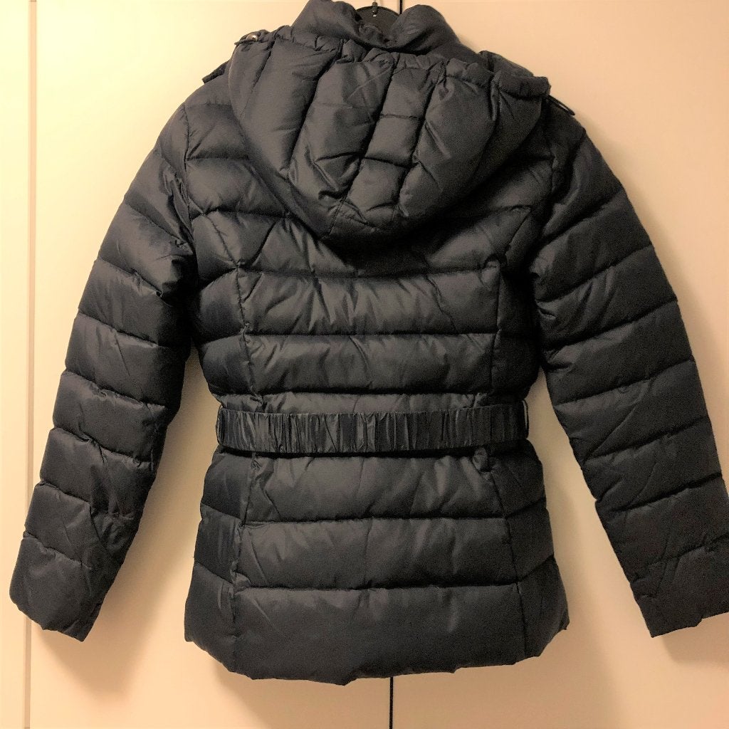 Dames winter jas Donkerblauw Benetton, Kleding | Dames, Blauw, Benetton, Nieuw, Ophalen