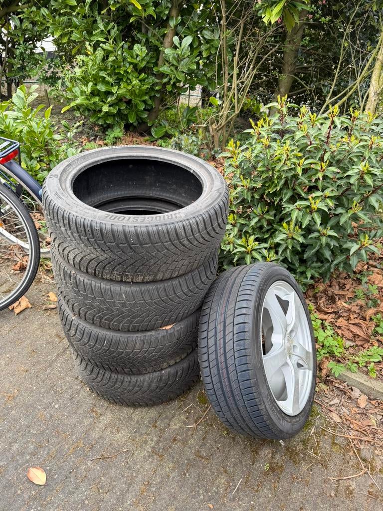 Winterbanden volkswagen polo, Ophalen, Zo goed als nieuw