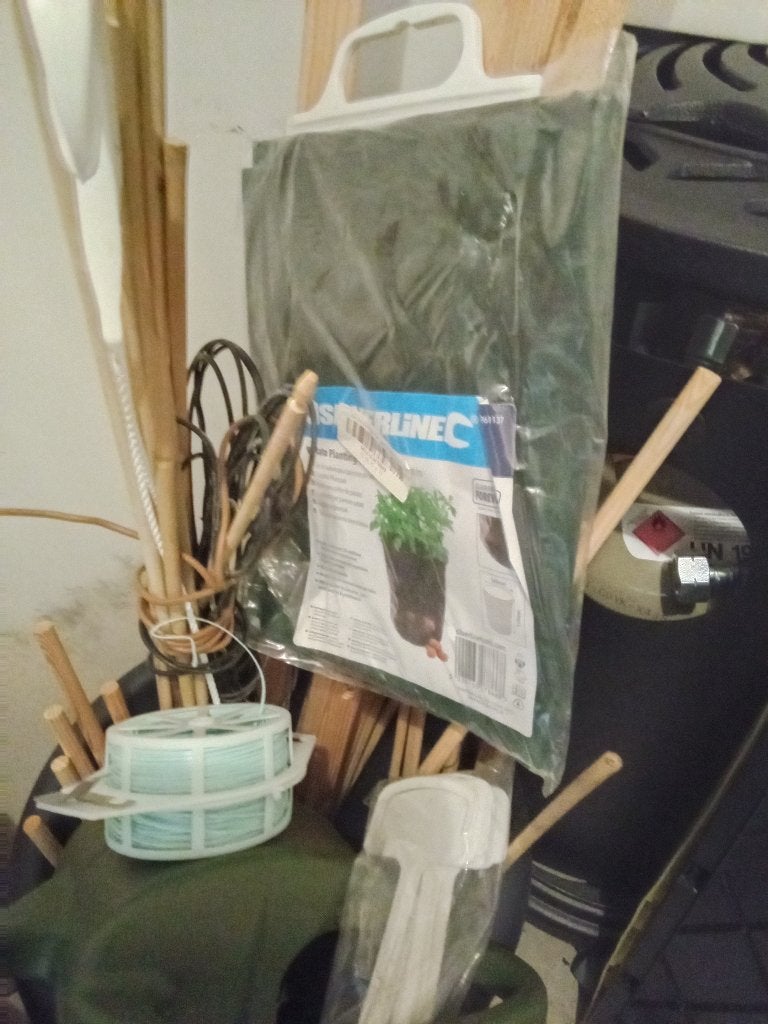 Moestuin tuin spullen, Ophalen, Zo goed als nieuw, Kweekbak