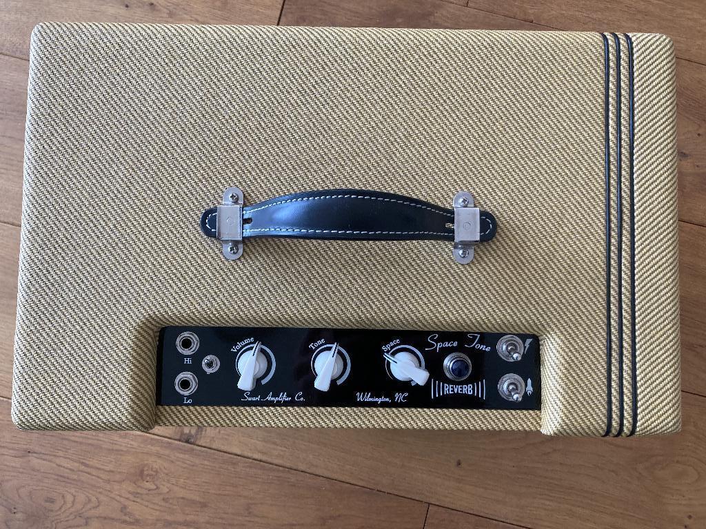 Swart Amps STR-Tweed (5-watt Tube Amp with Spring Reverb), Muziek en Instrumenten, Ophalen of Verzenden, Zo goed als nieuw, Gitaar