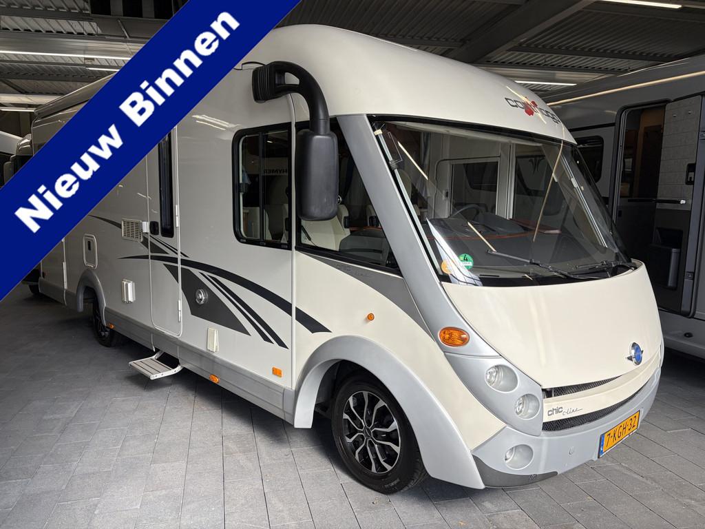 Carthago CHIC C-LINE I 4.8 Lengtebedden LMV Airco Solar Sat, Caravans en Kamperen, Campers, Integraal, Galliersweg 39
5349AT  OSS, NL