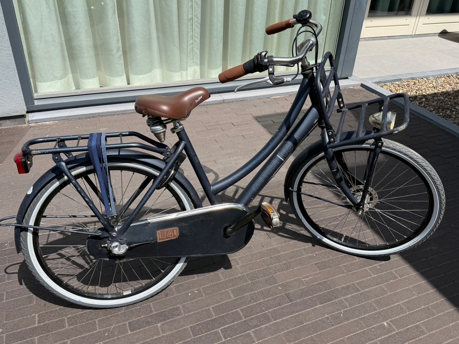 Cortina U4 fiets | helemaal opgeknapt en rijklaar!, Ophalen, Versnellingen, Nvt, Nvt