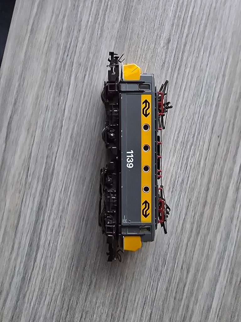 Märklin NS Locomotief 1139 - Zo goed als nieuw, Wisselstroom, Locomotief, Ophalen of Verzenden, Märklin