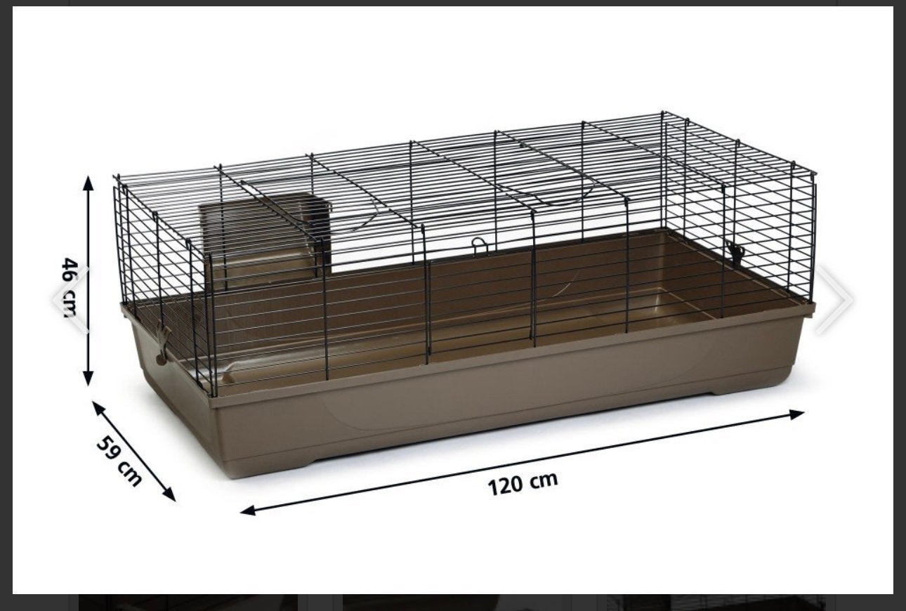 Konijn/cavia kooi, Kooi, Zo goed als nieuw, Konijn, Ophalen