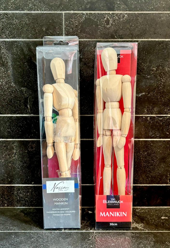 Houten mannequins, Hobby en Vrije tijd, Schilderen, Info@ccg.eu, Architronlaan 2-40 5321 JJ Hedel The Netherlands, CCG, Overige typen